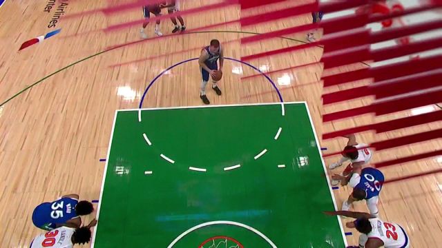 【2022年12月28日 尼克斯vs独行侠集锦】这球搁平时想都不敢想!东契奇最后4秒神级反应命中绝平球