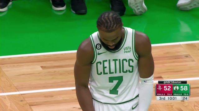 【2022年12月28日】NBA常規(guī)賽:火箭vs凱爾特人第3節(jié)中文解說回放