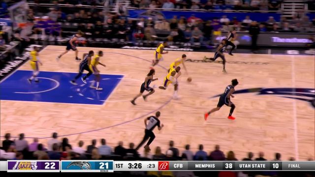 【2022年12月28日】NBA常規(guī)賽:湖人vs魔術(shù)第1節(jié)中文解說回放