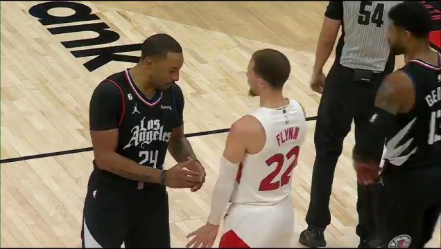 【2022年12月28日】NBA常规赛：快船vs猛龙英文原声全场回放