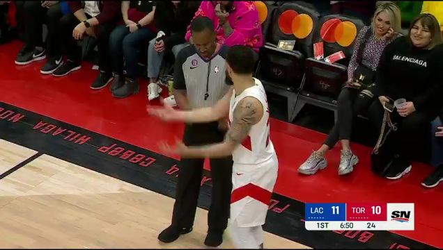 【2022年12月28日】NBA常規(guī)賽：快船vs猛龍第1節(jié)中文解說(shuō)回放
