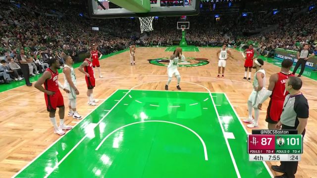 【2022年12月28日】NBA常規(guī)賽:火箭vs凱爾特人第4節(jié)英文原聲回放