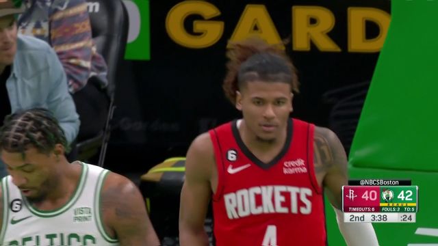 【2022年12月28日 火箭vs凯尔特人集锦】杰伦格林vs凯尔特人集锦 全场28分撤步压哨三分百步穿杨