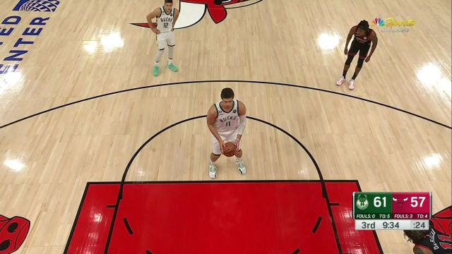 【2022年12月29日】NBA常規(guī)賽:雄鹿vs公牛第3節(jié)英文原聲回放