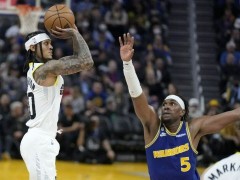 NBA常规赛：爵士vs勇士回放录像（2022年12月29日）