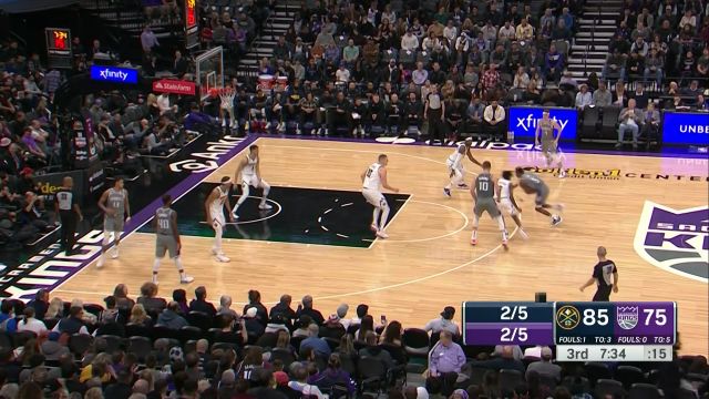 【2022年12月29日】NBA常規(guī)賽：掘金vs國王第3節(jié)英文原聲回放