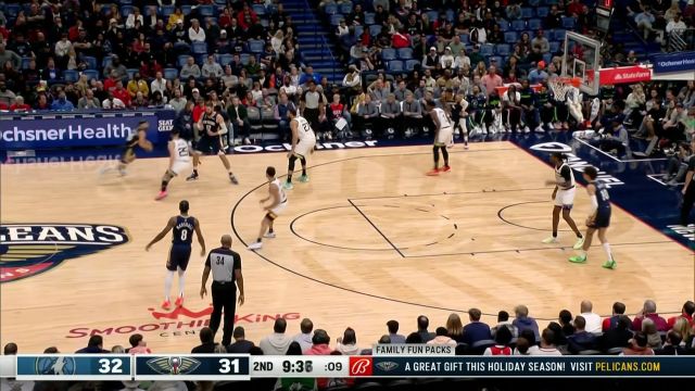 【2022年12月29日】NBA常规赛:森林狼vs鹈鹕第2节中文解说回放