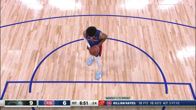 【2022年12月29日】NBA常规赛:魔术vs活塞第1节 中文解说回放