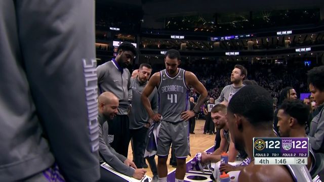 【2022年12月29日】NBA常规赛：掘金vs国王第4节中文解说回放