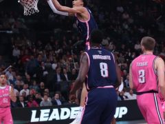 法甲全明星賽:文班當選全明星MVP 最仰慕4球星 要隔扣贊美他的球星