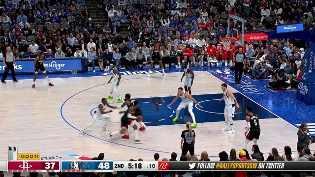 【2022年12月30日 火箭vs獨行俠集錦】哥兒幾個玩扣籃大賽呢！兩隊皆有彈簧人互秀扣籃各不相讓