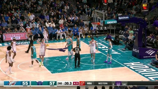 【2022年12月30日】NBA常規(guī)賽:雷霆vs黃蜂第2節(jié)中文解說回放