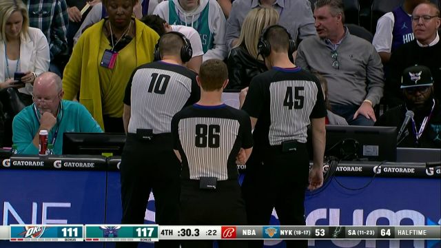【2022年12月30日 雷霆vs黃蜂集錦】NBA常規(guī)賽:雷霆vs黃蜂第4節(jié)原聲解說回放