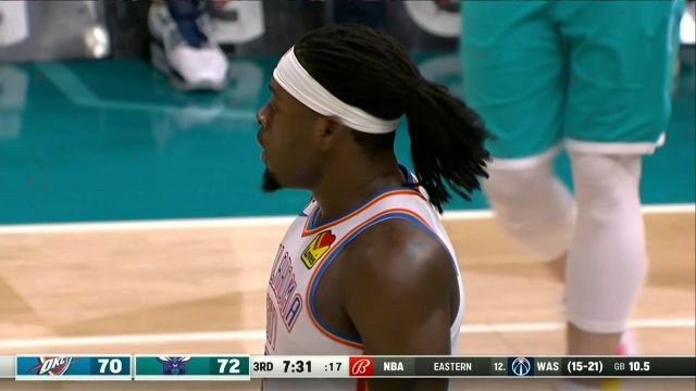 【2022年12月30日 雷霆vs黃蜂集錦】NBA常規(guī)賽:雷霆vs黃蜂第3節(jié)原聲解說回放