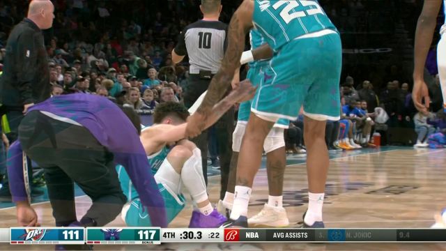 【2022年12月30日】NBA常規(guī)賽:雷霆vs黃蜂中文解說全場回放