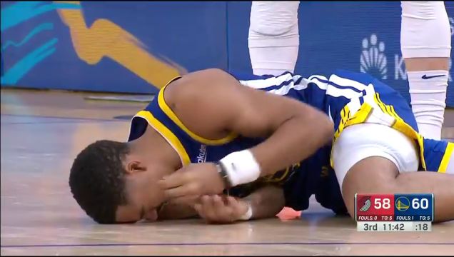 【2022年12月31日】NBA常規(guī)賽：開拓者vs勇士英文原聲全場(chǎng)回放
