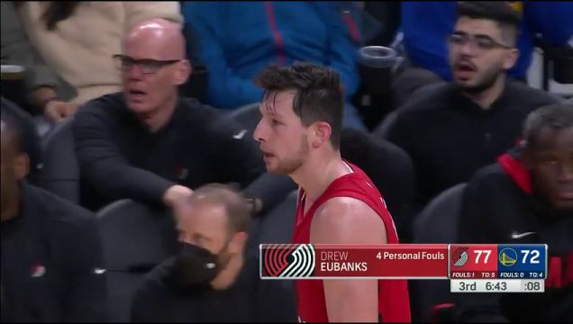 【2022年12月31日】NBA常規(guī)賽：開拓者vs勇士第3節(jié)英文原聲回放