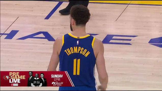 【2022年12月31日】NBA常規(guī)賽：開拓者vs勇士第2節(jié)中文解說回放