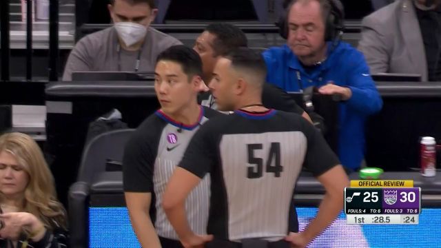 【2022年12月31日】NBA常規(guī)賽：爵士vs國(guó)王第1節(jié)中文解說(shuō)回放