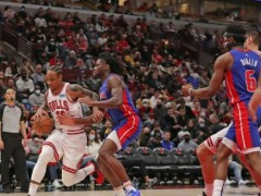 活塞vs公牛全场录像回放-NBA常规赛 2022年12月31日