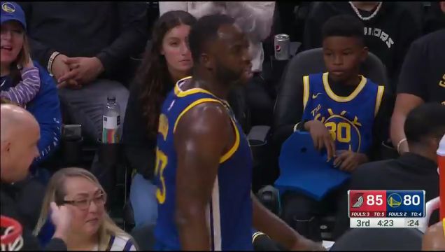 【2022年12月31日】NBA常規(guī)賽：開拓者vs勇士第3節(jié)中文解說回放
