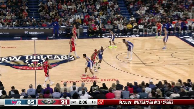 【2022年12月31日 76人vs鵜鶘集錦】被逼到絕境了怎么辦 麥科勒姆斜著身子拋投展現(xiàn)柔和手感