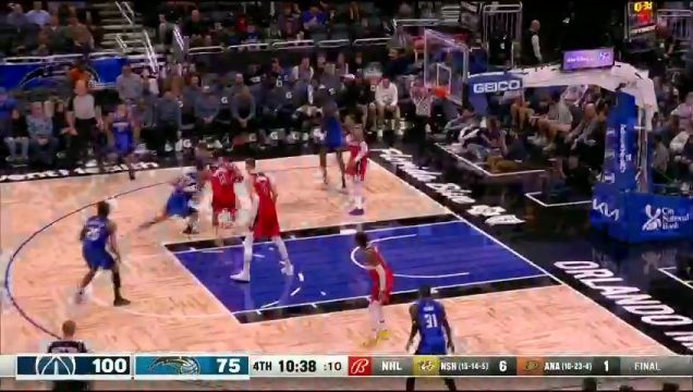 【2022年12月31日】NBA常規(guī)賽:奇才vs魔術(shù)第4節(jié) 英文解說回放