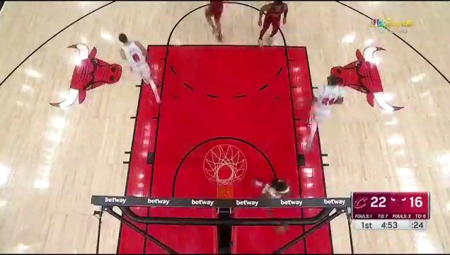 【2023年01月01日】NBA常規(guī)賽：騎士vs公牛 中文解說全場回放