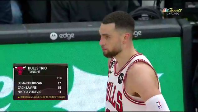 【2023年01月01日】NBA常規(guī)賽：騎士vs公牛第4節(jié) 中文解說回放
