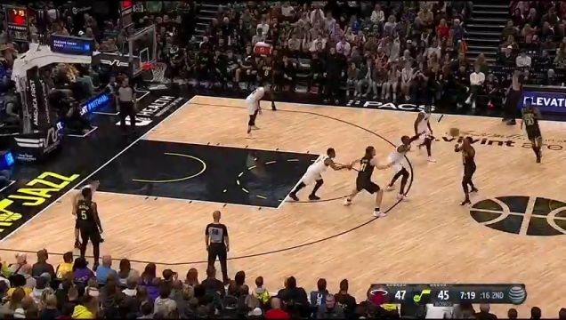 【2023年01月01日】NBA常規(guī)賽:熱火vs爵士第2節(jié)中文解說回放