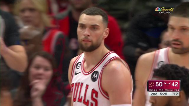 【2023年01月01日】NBA常規(guī)賽：騎士vs公牛第2節(jié) 英文解說回放