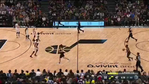 【2023年01月01日】NBA常規(guī)賽:熱火vs爵士第2節(jié)英文原聲回放