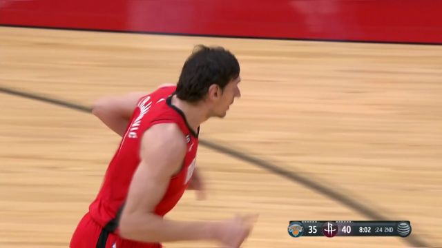 【2023年01月01日 尼克斯vs火箭集锦】传球眼花缭乱!戈登风骚走位手递手博班双臂暴扣虐筐