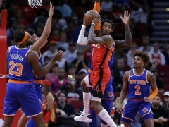 尼克斯vs火箭全場錄像回放-NBA常規(guī)賽 2023年01月01日