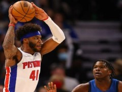 活塞vs森林狼全場(chǎng)錄像回放-NBA常規(guī)賽 2023年01月01日
