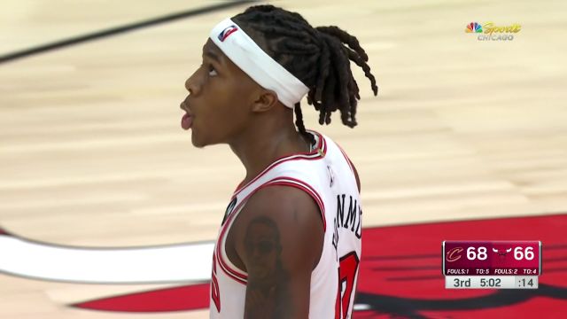 【2023年01月01日】NBA常規(guī)賽：騎士vs公牛第3節(jié) 中文解說回放