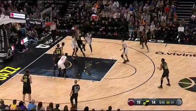 【2023年01月01日】NBA常規(guī)賽:熱火vs爵士第1節(jié)中文解說回放