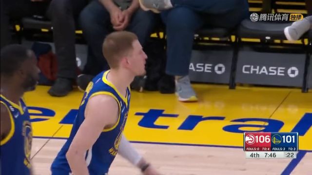【2023年01月03日】NBA常規(guī)賽:老鷹vs勇士第4節(jié)英文原聲回放