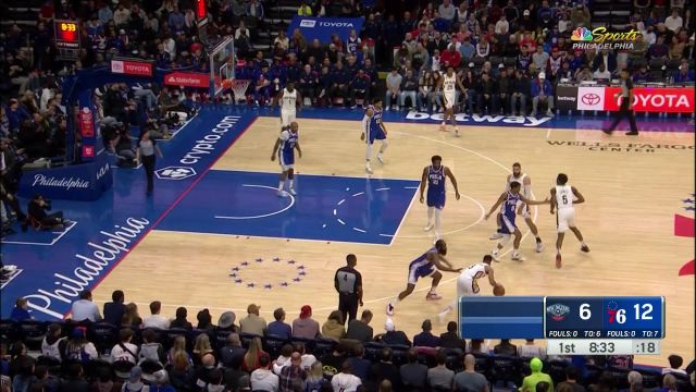 【2023年01月03日 鵜鶘vs76人集錦】一到五號位有籃兒！ 大瓦蘭與麥科勒姆手感傳遞接連中三分
