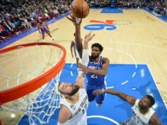 NBA常规赛鹈鹕vs76人回放（2023年01月03日）