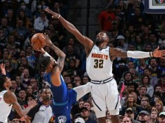 NBA常規(guī)賽掘金vs森林狼全場錄像回放（2023年01月03日）