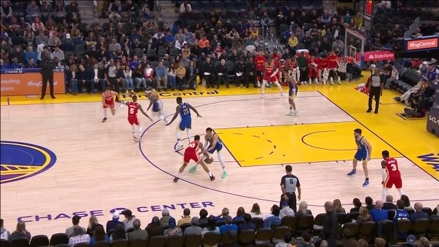 【2023年01月03日】NBA常規(guī)賽:老鷹vs勇士第2節(jié)中文解說回放