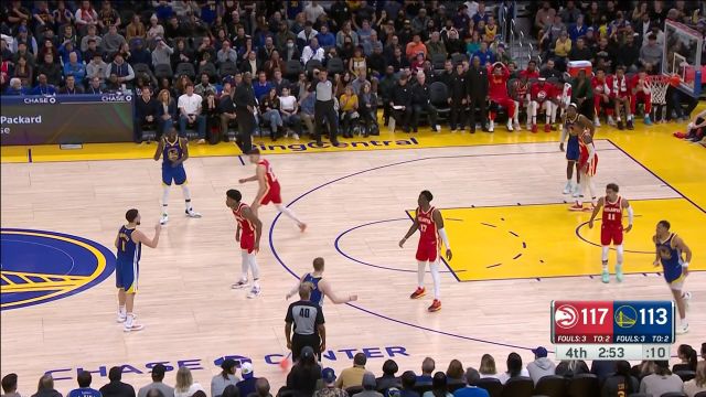 【2023年01月03日】NBA常規(guī)賽:老鷹vs勇士第4節(jié)中文解說回放