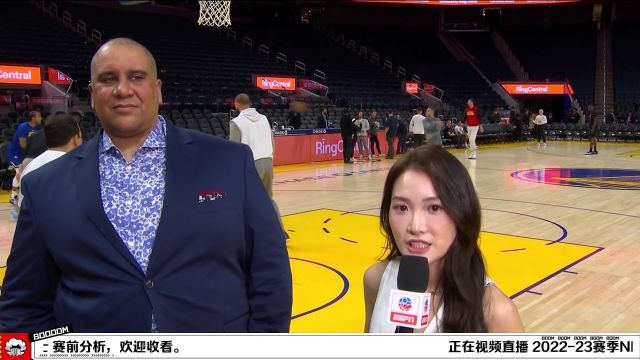 【2023年01月03日 老鷹vs勇士集錦】前方連線孟超：老鷹應(yīng)該著眼當(dāng)下調(diào)整狀態(tài) 普爾要適應(yīng)并帶領(lǐng)自己的第二陣容