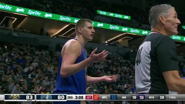 【2023年01月03日】NBA常規(guī)賽：掘金vs森林狼第3節(jié)中文解說回放