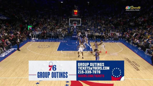 【2023年01月03日 鵜鶘vs76人集錦】登帝組合配合日益流暢 梅爾頓再送血帽打出極致攻防