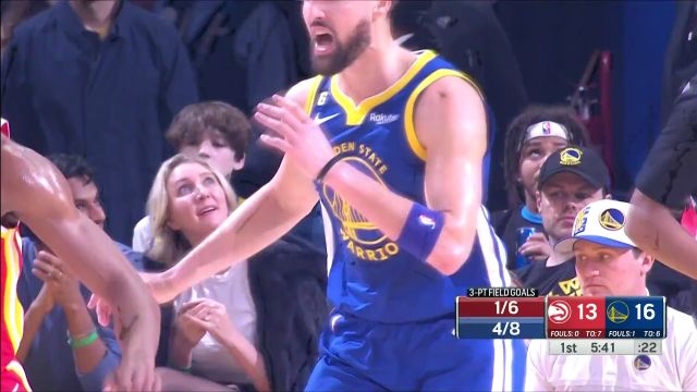 【2023年01月03日】NBA常規(guī)賽:老鷹vs勇士第1節(jié)英文原聲回放