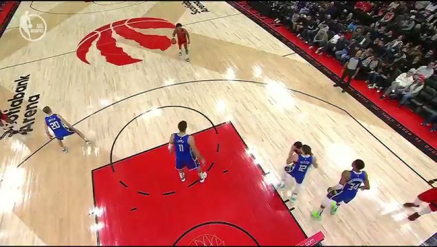 【2023年01月05日】NBA常規(guī)賽：雄鹿vs猛龍第4節(jié)英文原聲回放