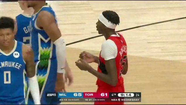 【2023年01月05日】NBA常規(guī)賽：雄鹿vs猛龍中文解說全場回放