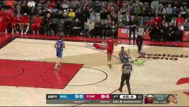 【2023年01月05日】NBA常規(guī)賽：雄鹿vs猛龍第4節(jié)中文解說回放